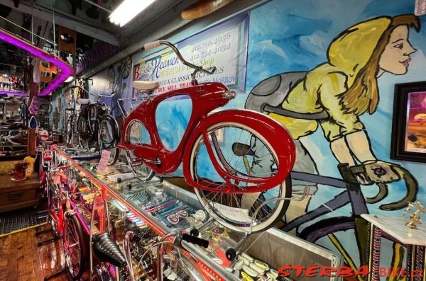 299/A - Bicycle Heaven, USA