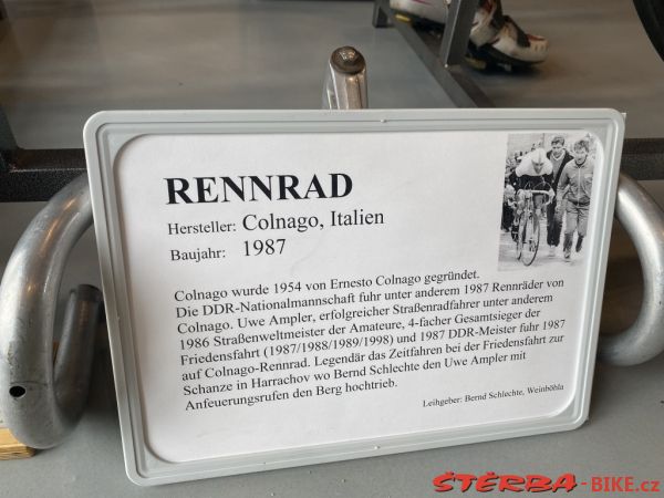 307 - Rennrad Ausstellung 2023, Velocium