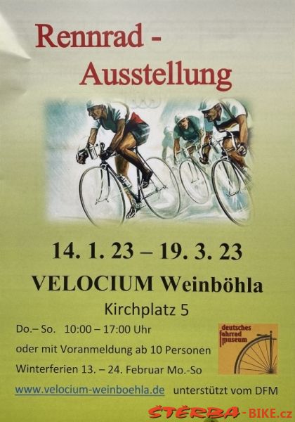 307 - Rennrad Ausstellung 2023, Velocium