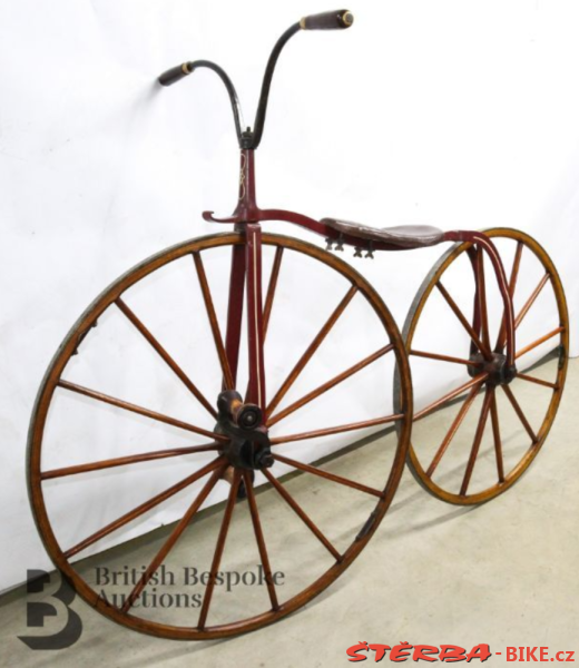 Hanlon velocipede II