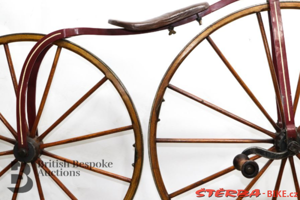 Hanlon velocipede II