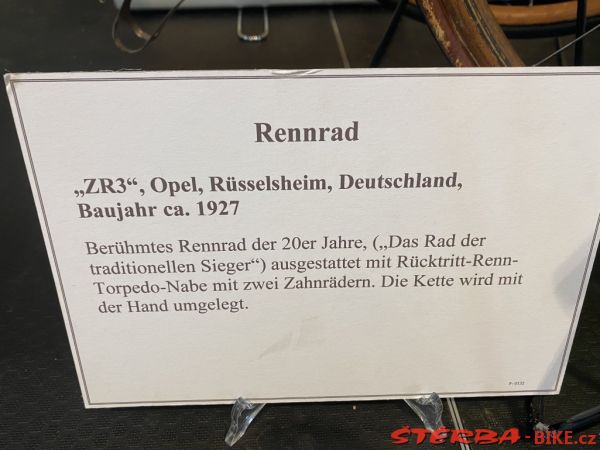 307 - Rennrad Ausstellung 2023, Velocium