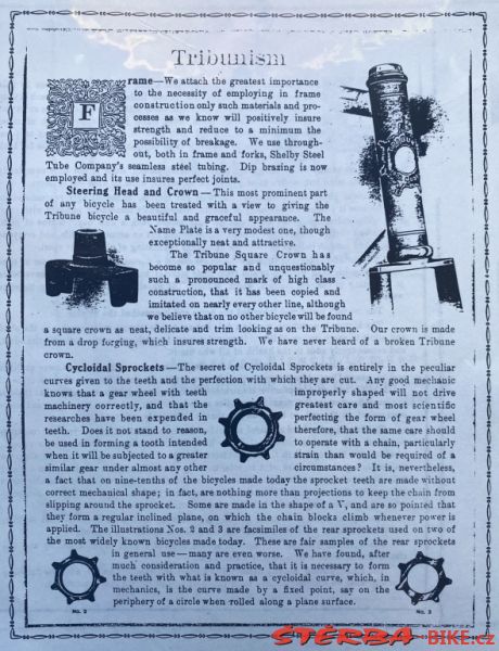 Tribune catalogue 1901