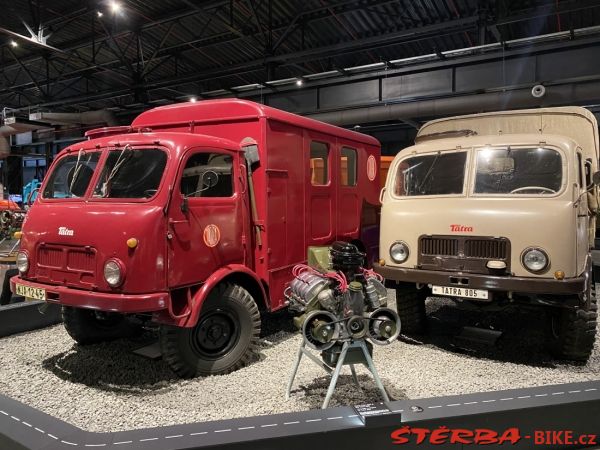 311/B - Muzeum nákladních automobilů Tatra