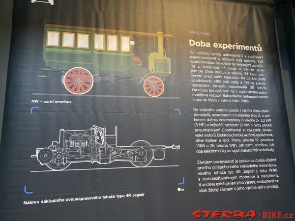 311/B - Muzeum nákladních automobilů Tatra