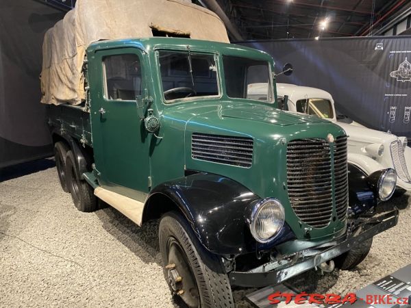 311/B - Muzeum nákladních automobilů Tatra