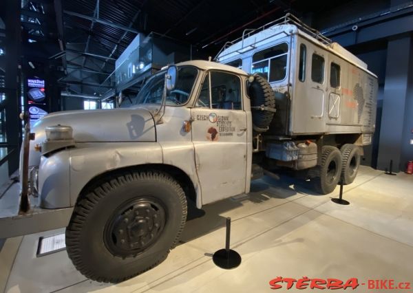 311/B - Muzeum nákladních automobilů Tatra