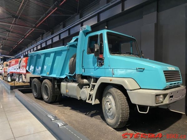 311/B - Muzeum nákladních automobilů Tatra