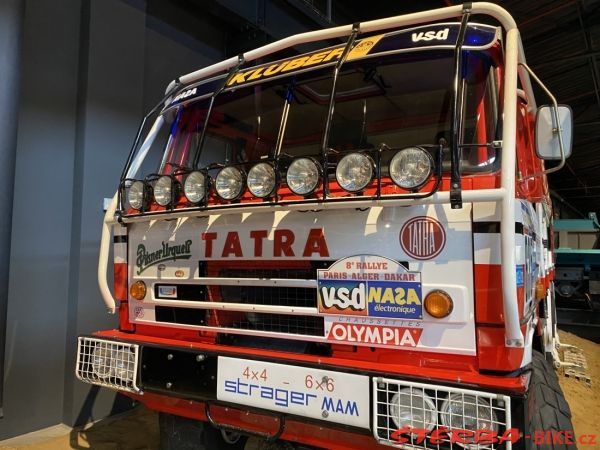 311/B - Muzeum nákladních automobilů Tatra