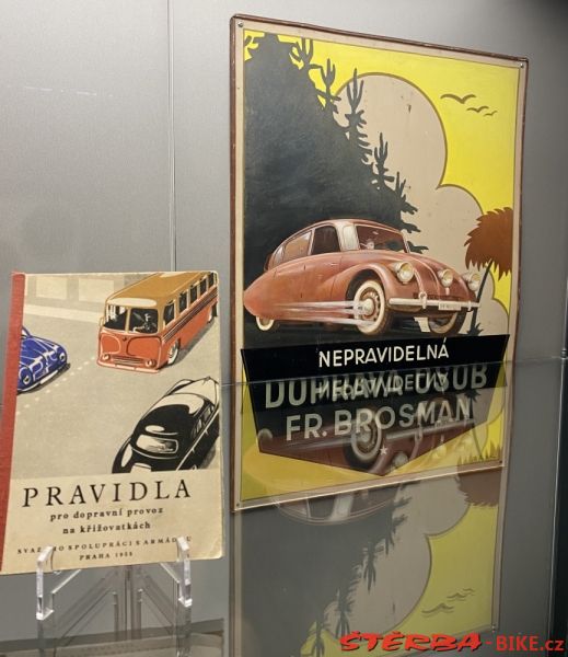 311/B - Muzeum nákladních automobilů Tatra