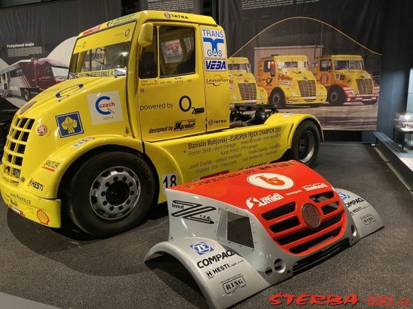 311/B - Muzeum nákladních automobilů Tatra