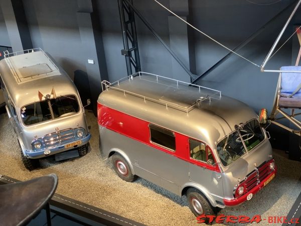 311/B - Muzeum nákladních automobilů Tatra