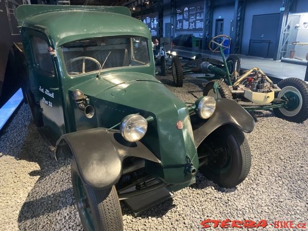 311/B - Muzeum nákladních automobilů Tatra