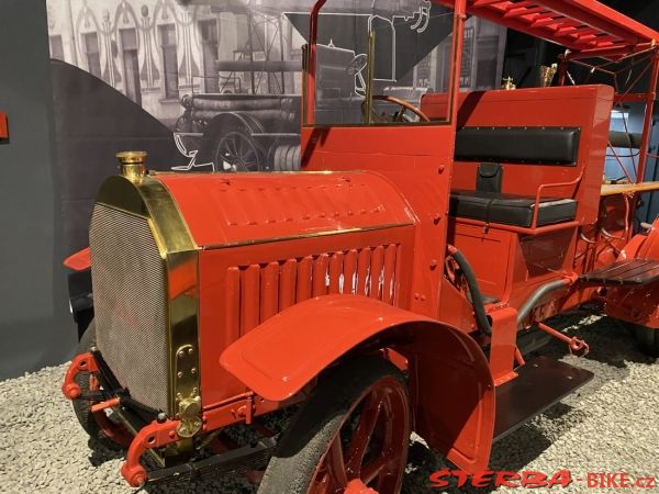 311/B - Muzeum nákladních automobilů Tatra