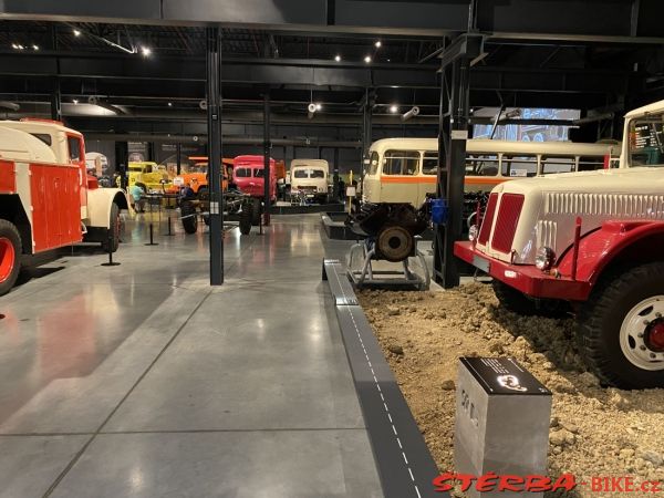 311/B - Muzeum nákladních automobilů Tatra