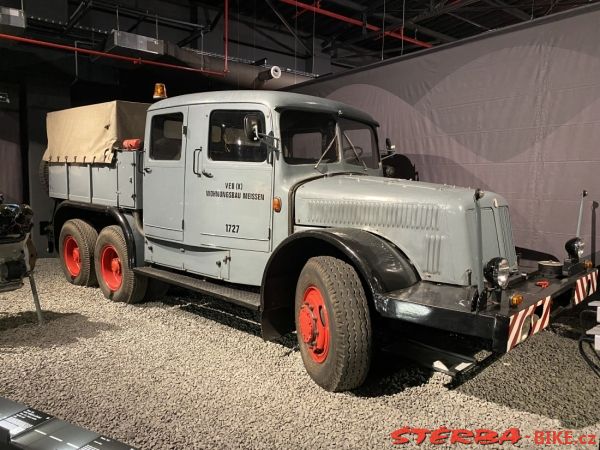 311/B - Muzeum nákladních automobilů Tatra