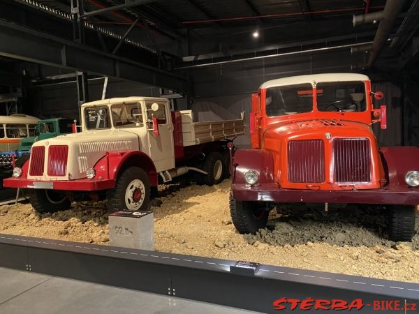 311/B - Muzeum nákladních automobilů Tatra