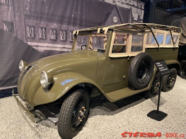 311/B - Muzeum nákladních automobilů Tatra