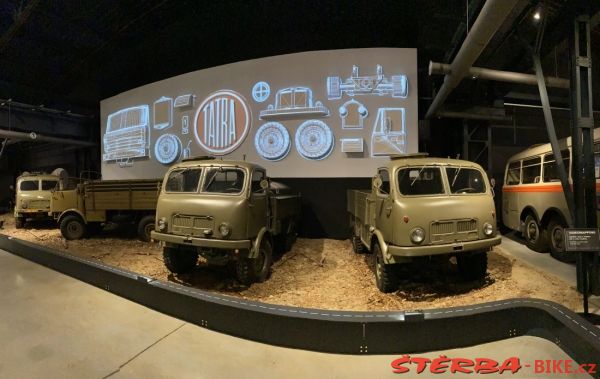 311/B - Muzeum nákladních automobilů Tatra