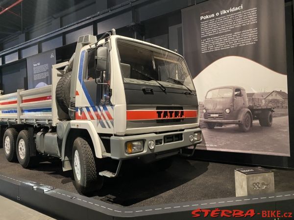 311/B - Muzeum nákladních automobilů Tatra