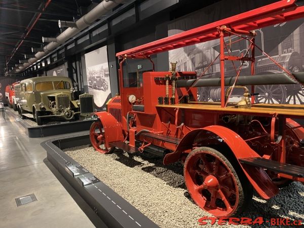 311/B - Muzeum nákladních automobilů Tatra