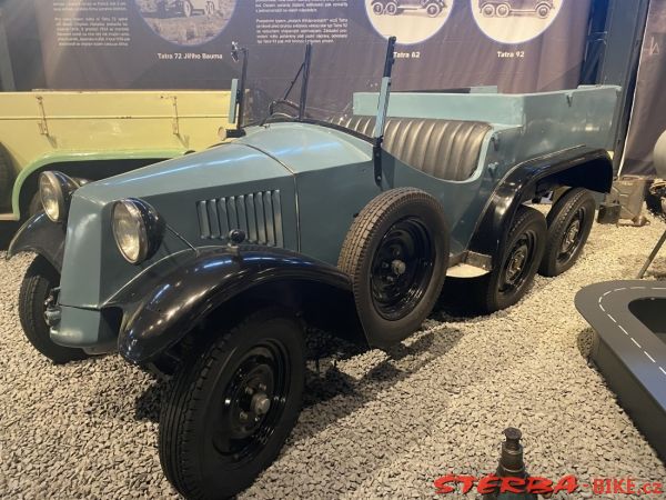 311/B - Muzeum nákladních automobilů Tatra