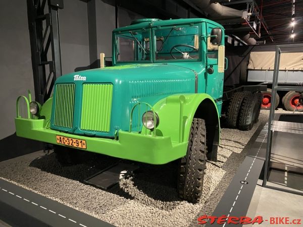 311/B - Muzeum nákladních automobilů Tatra