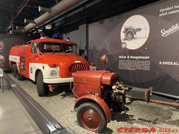 311/B - Muzeum nákladních automobilů Tatra