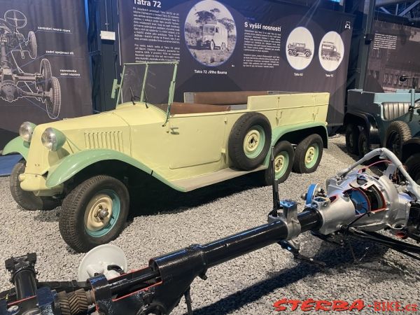 311/B - Muzeum nákladních automobilů Tatra