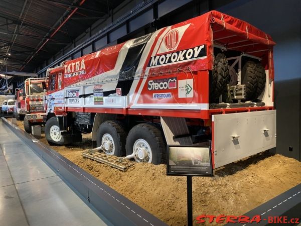 311/B - Muzeum nákladních automobilů Tatra