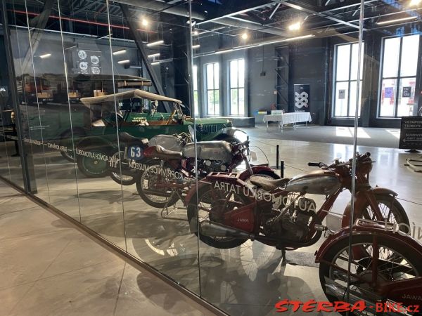 311/B - Muzeum nákladních automobilů Tatra