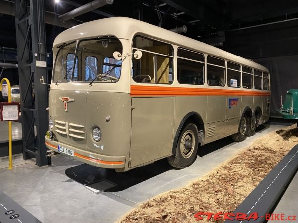 311/B - Muzeum nákladních automobilů Tatra