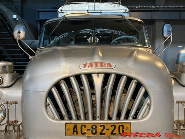 311/B - Muzeum nákladních automobilů Tatra