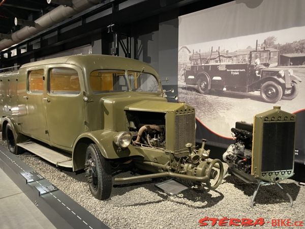 311/B - Muzeum nákladních automobilů Tatra