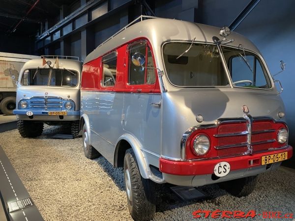 311/B - Muzeum nákladních automobilů Tatra