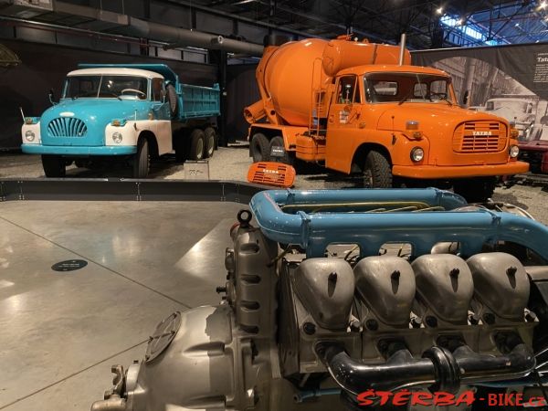 311/B - Muzeum nákladních automobilů Tatra