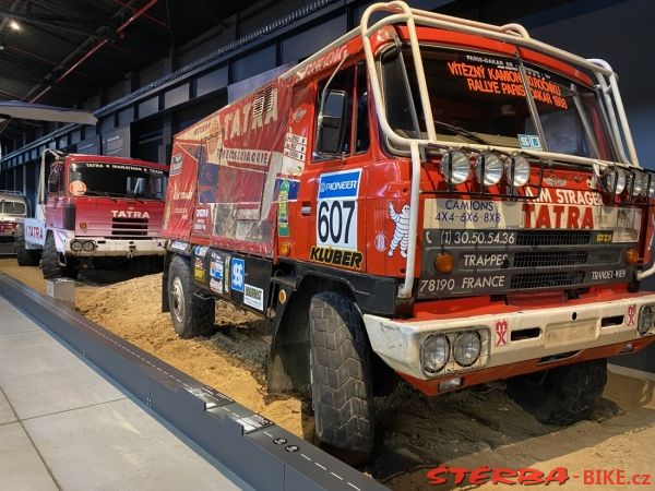 311/B - Muzeum nákladních automobilů Tatra