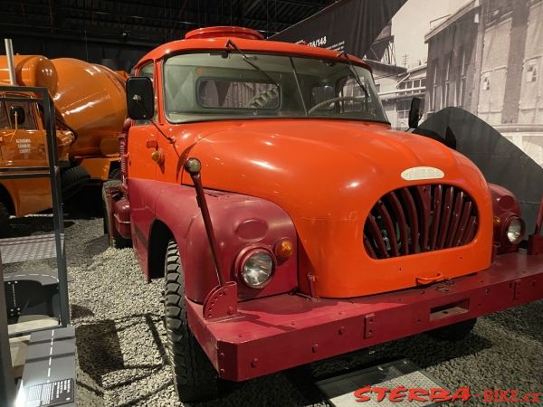 311/B - Muzeum nákladních automobilů Tatra