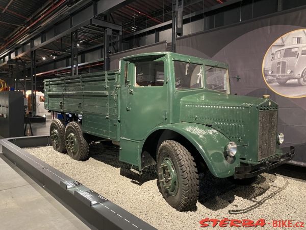 311/B - Muzeum nákladních automobilů Tatra