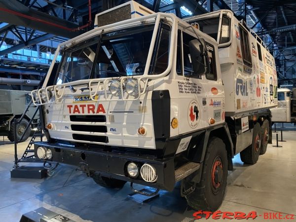 311/B - Muzeum nákladních automobilů Tatra