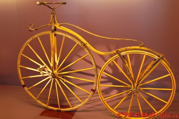 The exhibition "The velocipede - a modern object"