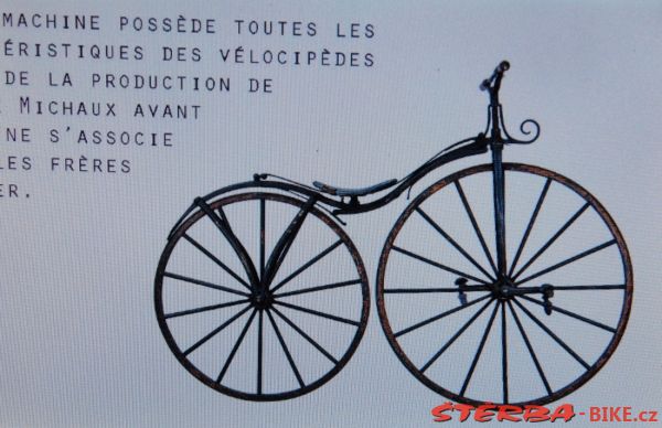 the velocipede