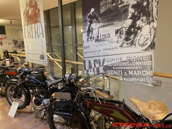 315/A - Museo della Motocicletta Frera