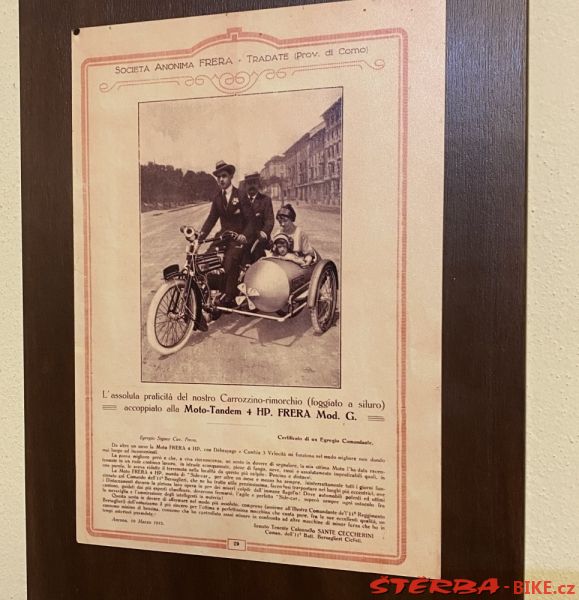 315/A - Museo della Motocicletta Frera