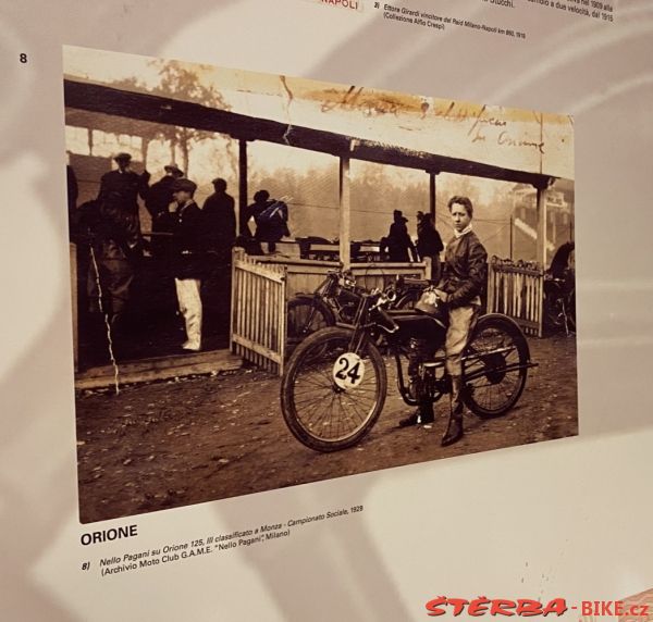 315/A - Museo della Motocicletta Frera