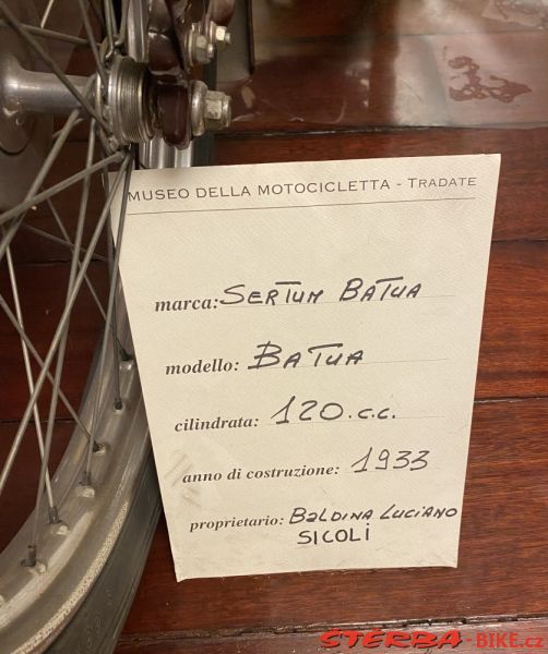 315/A - Museo della Motocicletta Frera