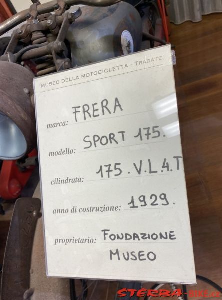 315/A - Museo della Motocicletta Frera