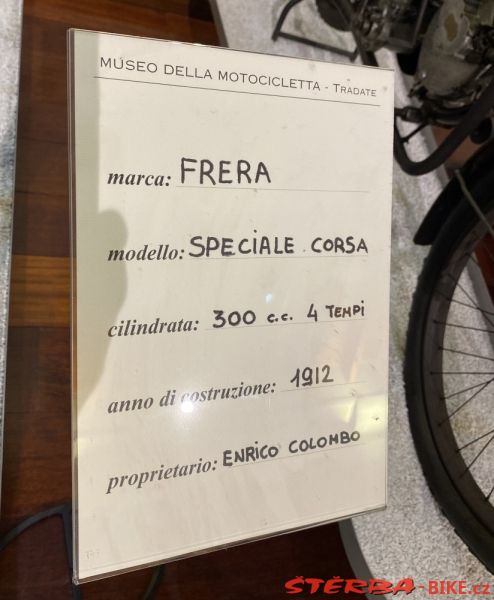 315/A - Museo della Motocicletta Frera