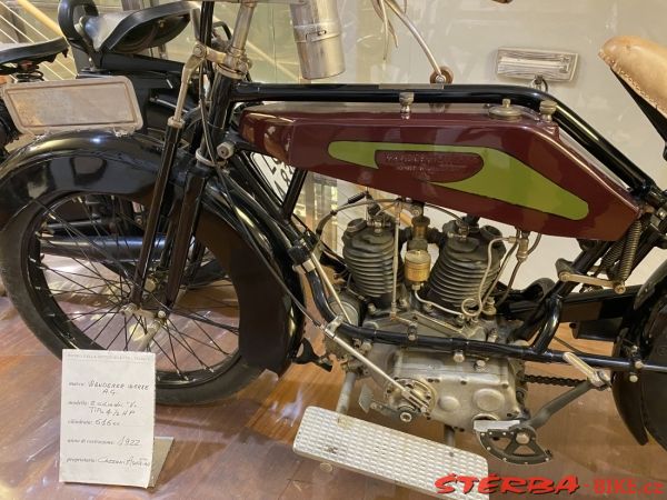 315/A - Museo della Motocicletta Frera