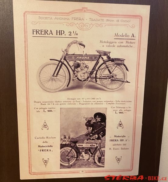 315/A - Museo della Motocicletta Frera